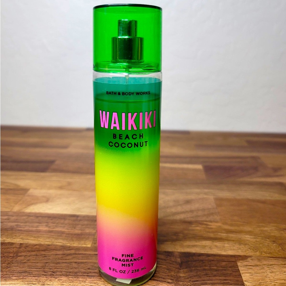 WAIKIKI BEACH 🏖️ COCONUT FRAGRANCE MIST BEAUTIFUL OCEAN SMELL